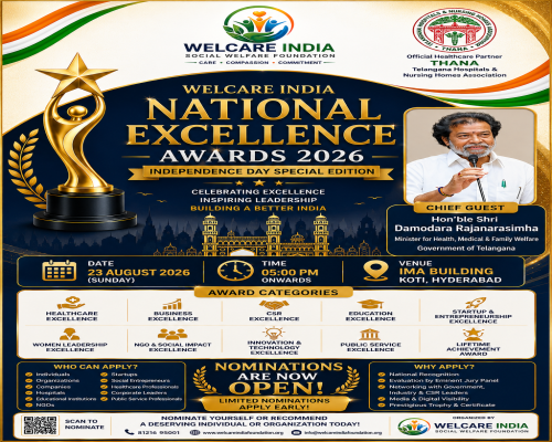National Excellence Awards 2026